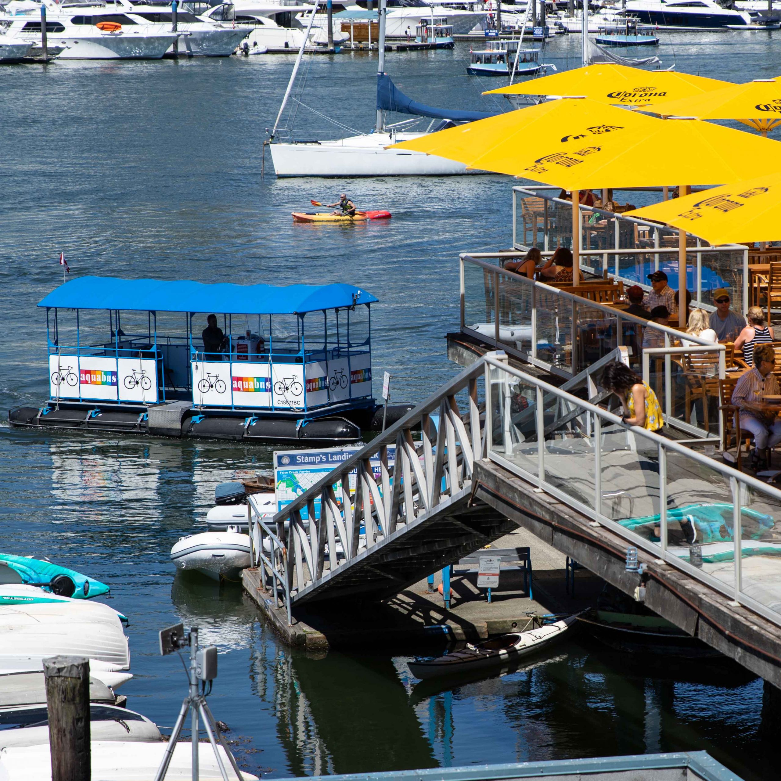 Stamps Landing Aquabus False Creek Ferry Dock 4
