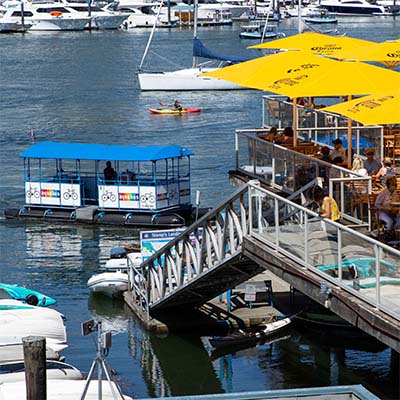 Plan Your Trip With The Aquabus False Creek Ferry