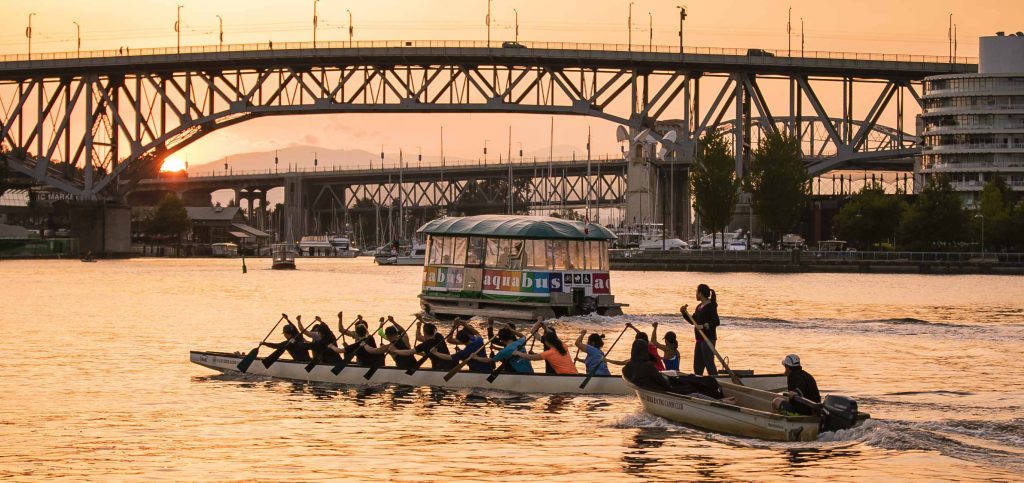 Plan Your Trip With The Aquabus False Creek Ferry